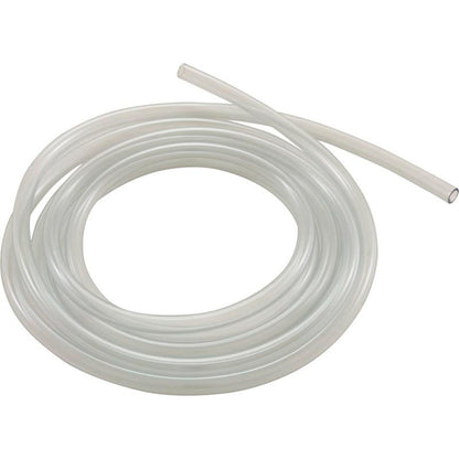 Tubing, Suction, Blue-White, C-600, 3/8"od, 10ft, Clear