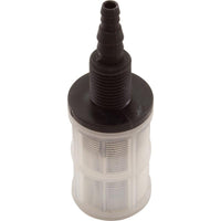 Foot Valve, Blue-White, Ethylene Proplylene O-Ring