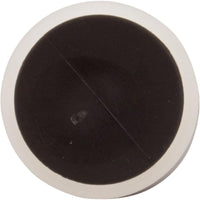 Foot Valve, Blue-White, Ethylene Proplylene O-Ring