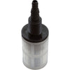 Foot Valve, Blue-White, Viton/Aflas O-Ring,for 3/8"od tubing