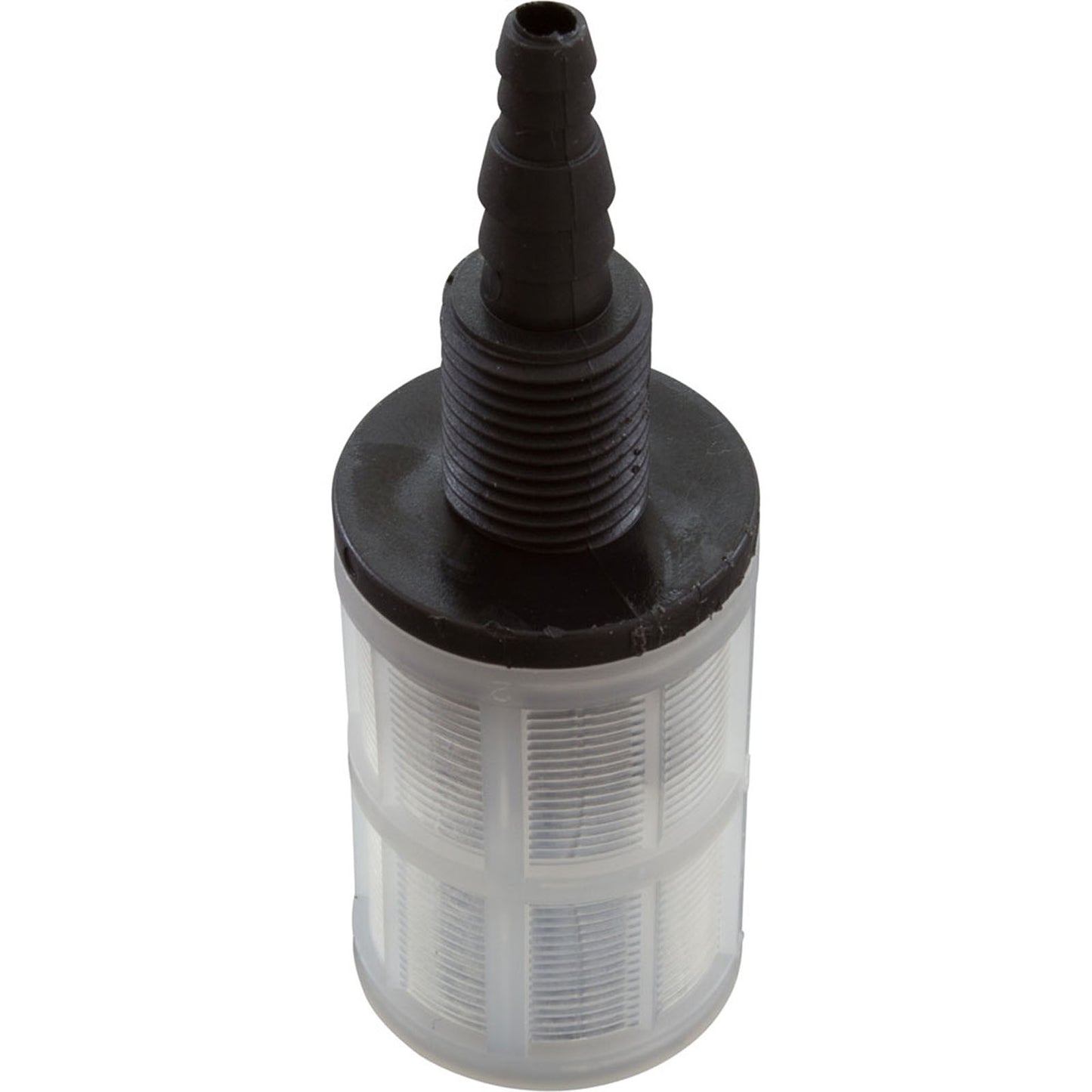 Válvula de pie, azul-blanca, junta tórica de Viton/Aflas, para tubo de 3/8" de diámetro exterior