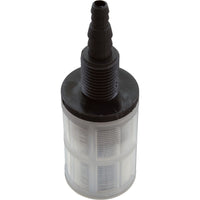 Foot Valve, Blue-White, Viton/Aflas O-Ring,for 3/8"od tubing