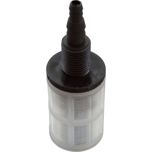 Clapet de pied, bleu-blanc, joint torique en Viton/Aflas, pour tube de 3/8" de diamètre extérieur