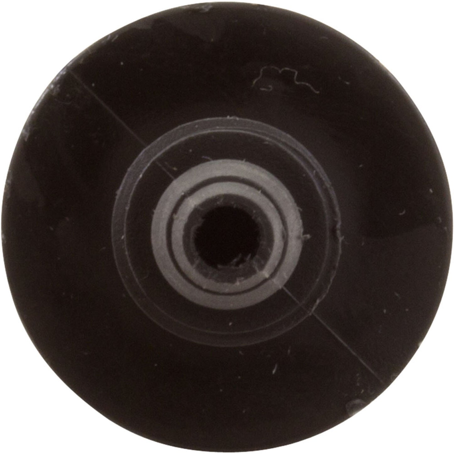 Válvula de pie, azul-blanca, junta tórica de Viton/Aflas, para tubo de 3/8" de diámetro exterior