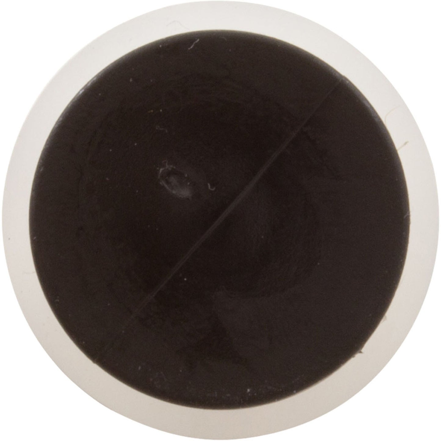 Válvula de pie, azul-blanca, junta tórica de Viton/Aflas, para tubo de 3/8" de diámetro exterior