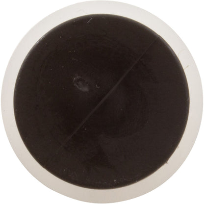 Válvula de pie, azul-blanca, junta tórica de Viton/Aflas, para tubo de 3/8" de diámetro exterior