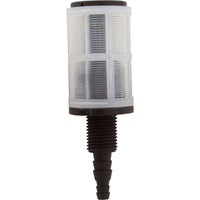 Foot Valve, Blue-White, Viton/Aflas O-Ring,for 3/8"od tubing