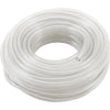 Tubing, Suction, Blue-White, C-600, 3/8"od, 100ft, Clear PVC