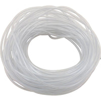 Tubing, Suction, Blue-White, 1/4"od, 100ft, Clear PVC
