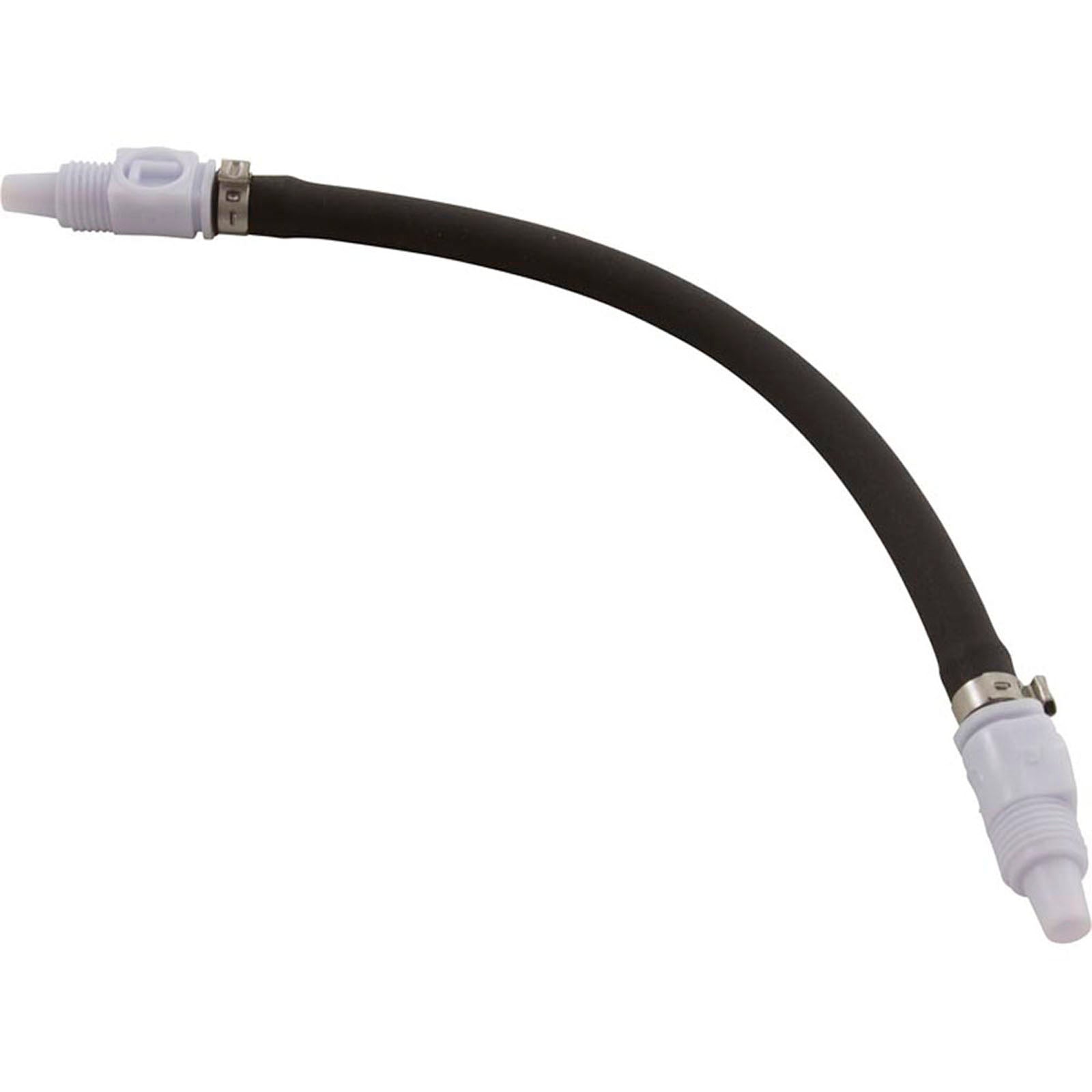 Pump Tube Assembly, Blue White Hypochlorinator, 3/8" OD