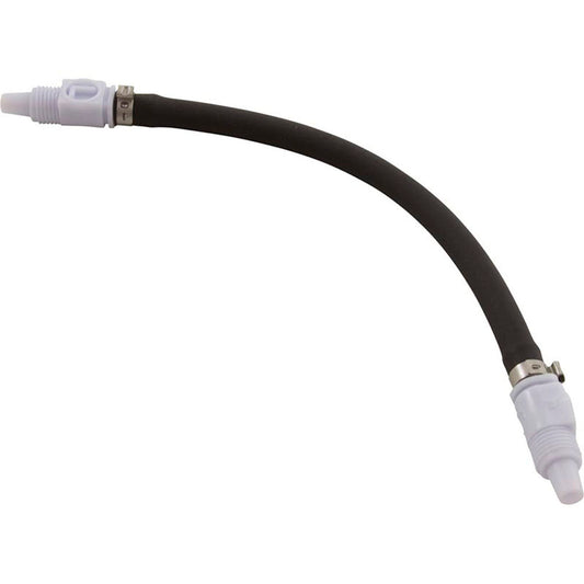 Pump Tube Assembly, Blue White Hypochlorinator, 3/8" OD