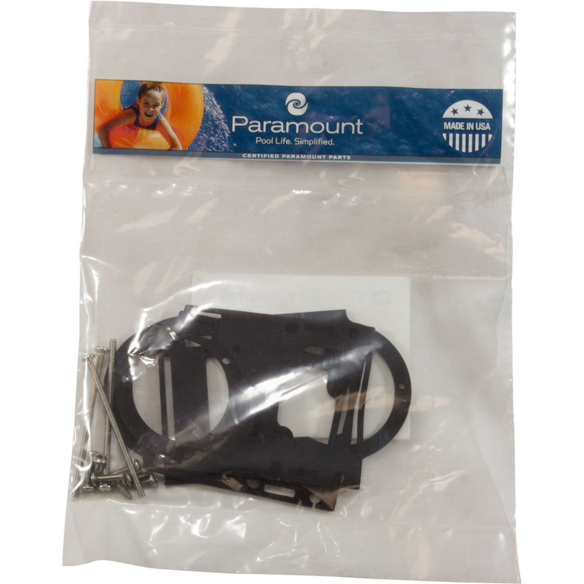 Gasket Kit, Paramount O3, With Screws