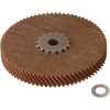 Phenolic Gear, Stenner Adj 85/170, Fixed 85/170, w/Spacer, 44RPM