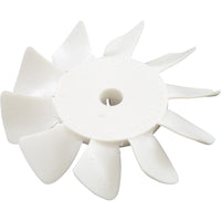 Fan, Stenner Classic Pumps, Motor, Plastic, After 3/1995