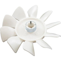Fan, Stenner Classic Pumps, Motor, Plastic, After 3/1995