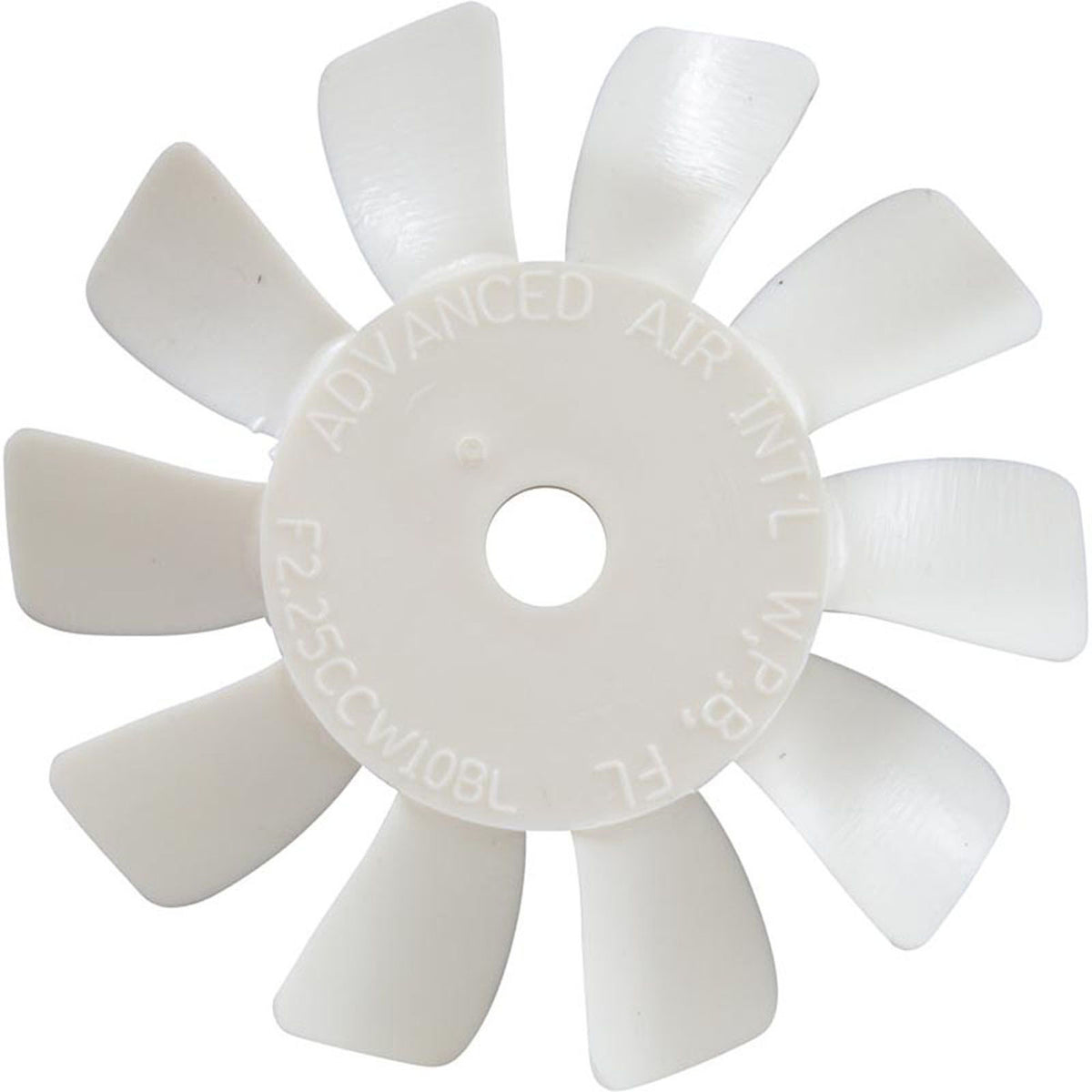 Fan, Stenner Classic Pumps, Motor, Plastic, After 3/1995