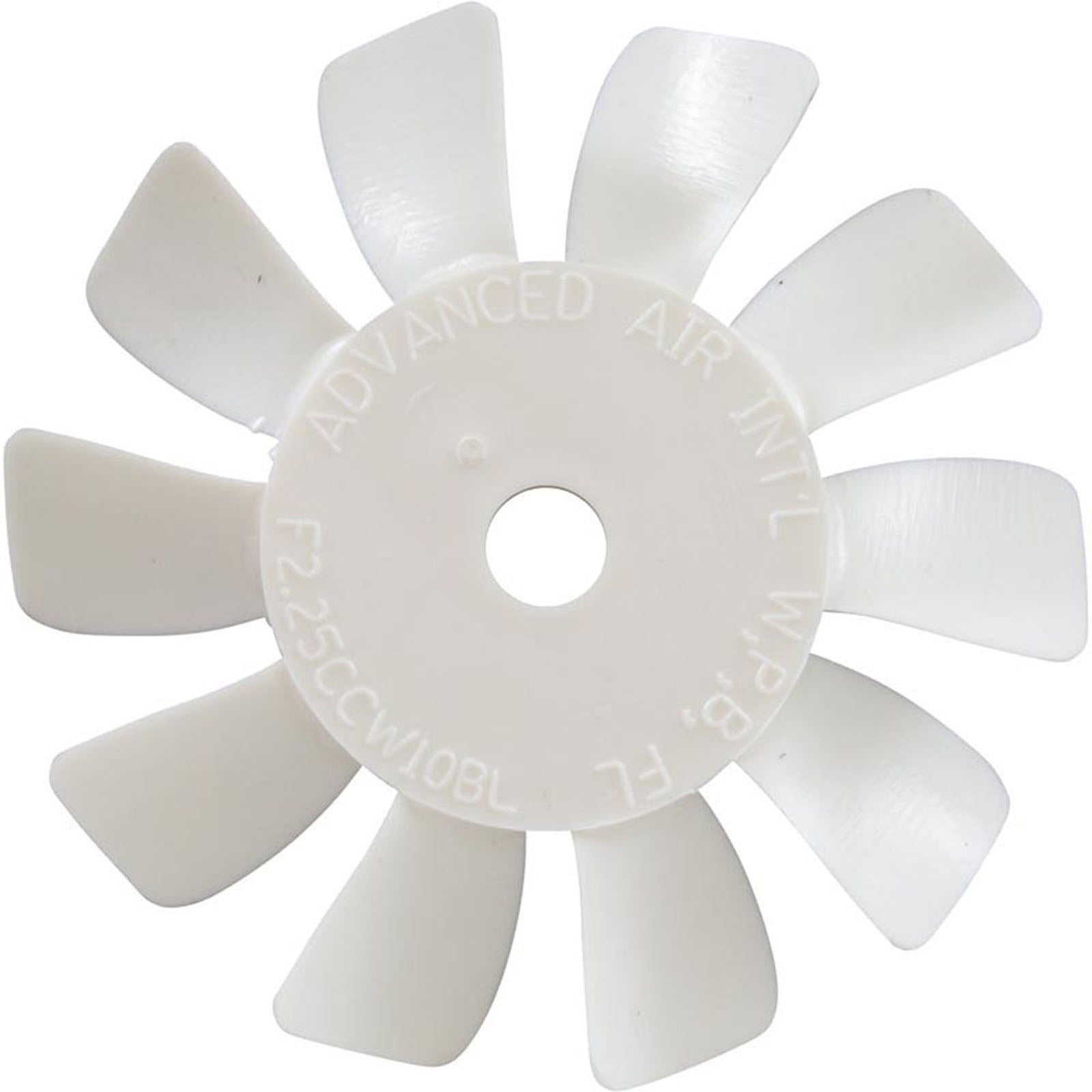Fan, Stenner Classic Pumps, Motor, Plastic, After 3/1995