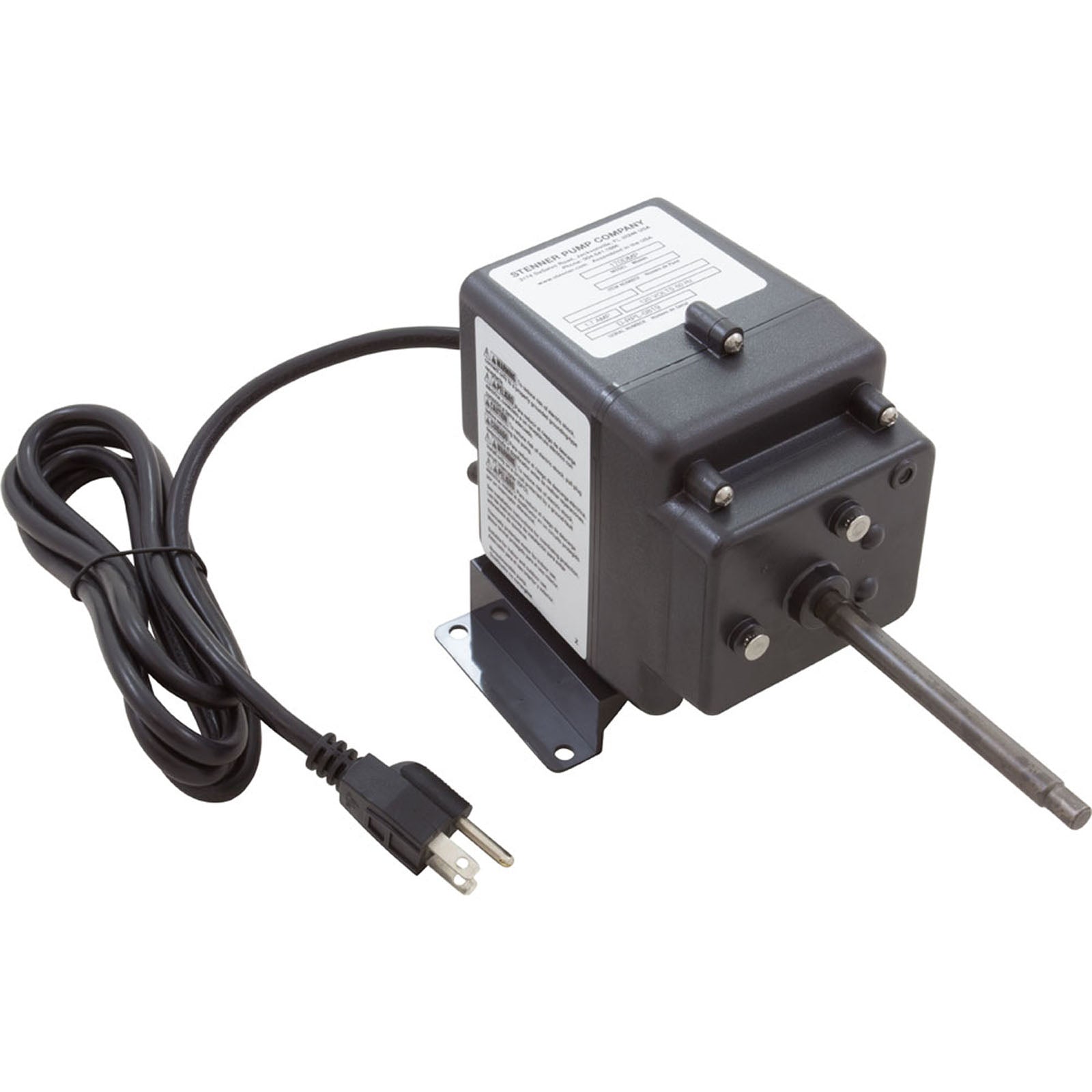 Gear Motor, Stenner, 115v, 60Hz, Series 170