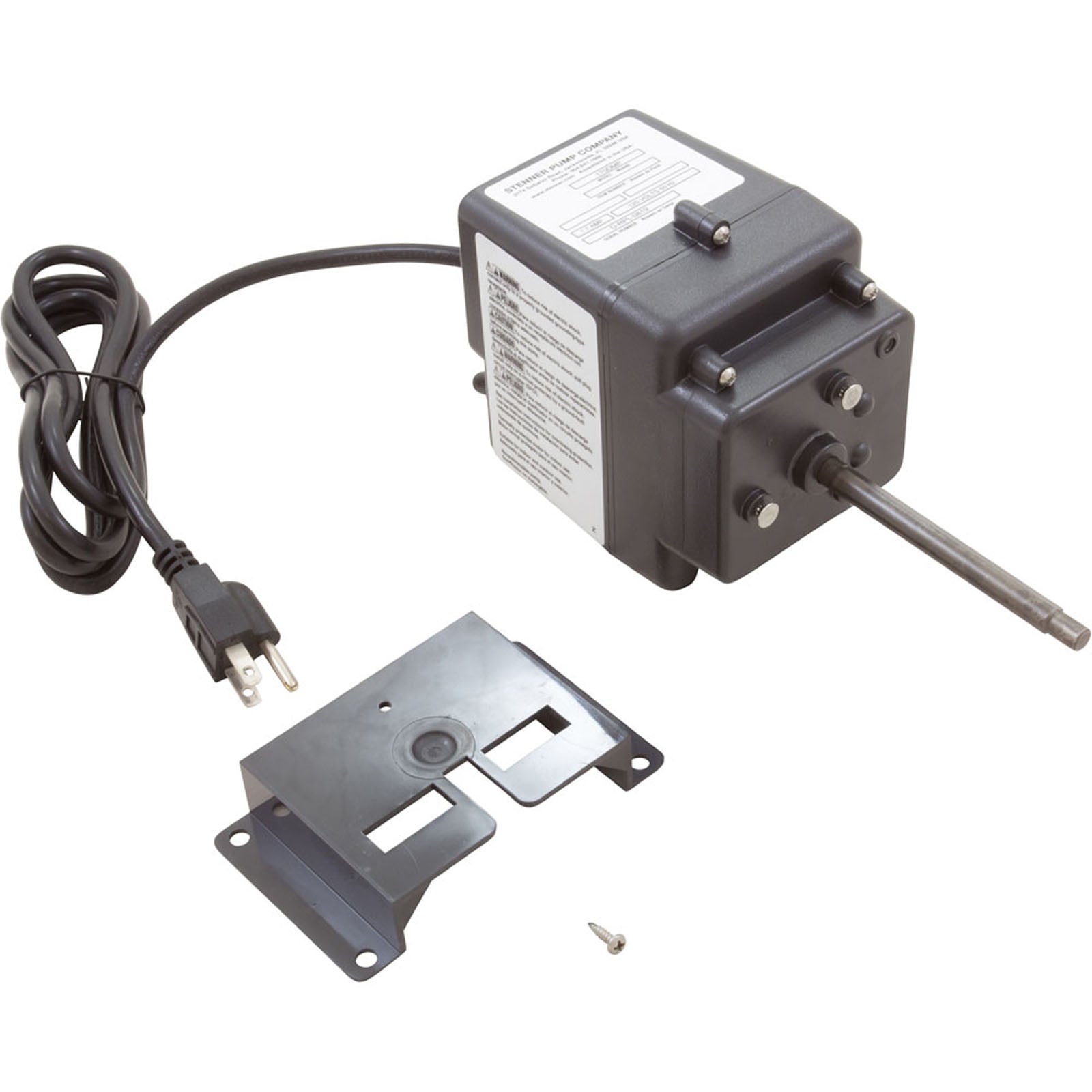 Gear Motor, Stenner, 115v, 60Hz, Series 170