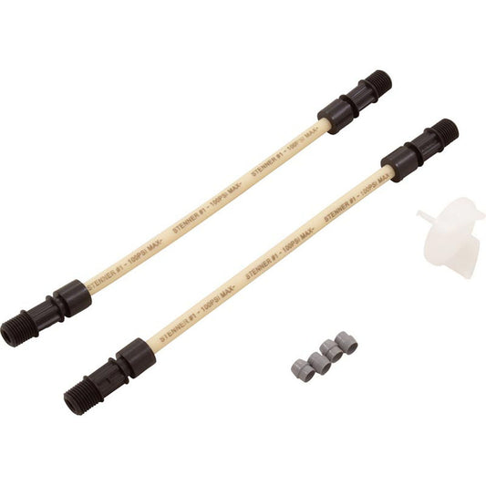 Ensemble de tubes #1, Stenner, séries 45/85/100/170, 1/4", Qté 2