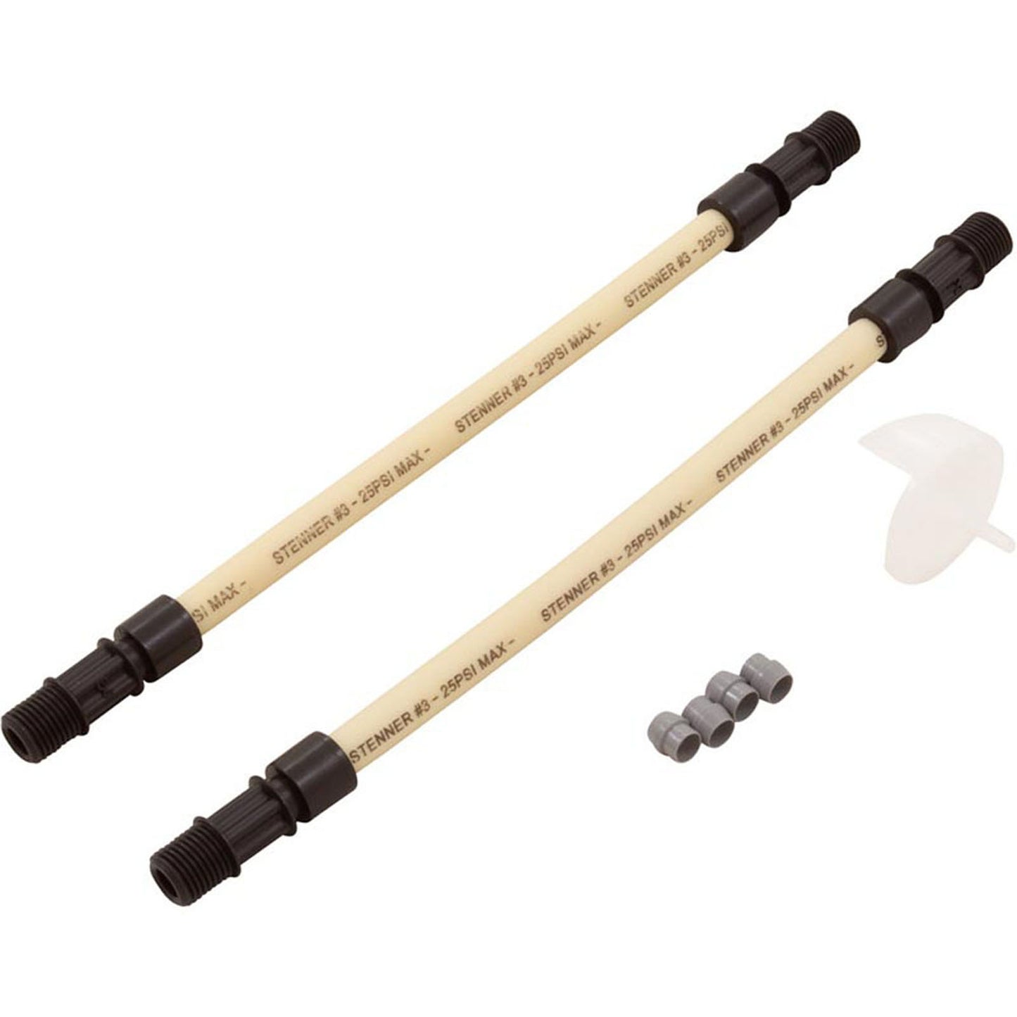 Tube Assembly #3, Stenner, Series 45/85/100/170, 1/4", Qty 2