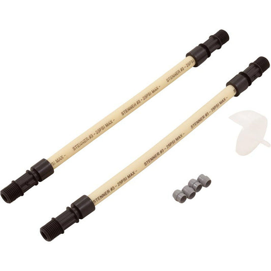 Ensemble de tubes #3, Stenner, séries 45/85/100/170, 1/4", Qté 2