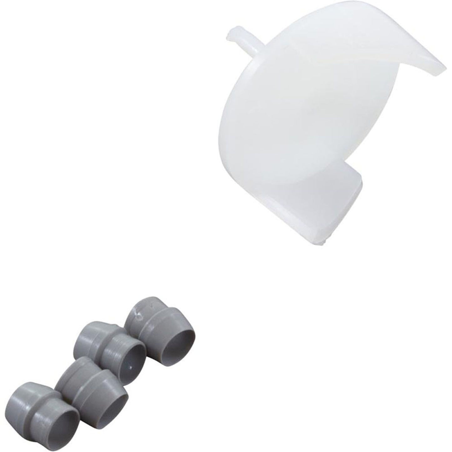 Tube Assembly #3, Stenner, Series 45/85/100/170, 1/4", Qty 2