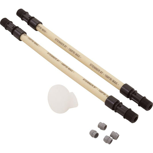 Ensemble de tubes #7, Stenner, séries 45/85/100/170, 1/4", Qté 2