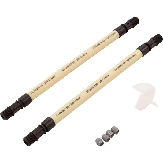 Ensemble de tubes #5, Stenner, séries 45/85/100/170, 1/4", Qté 2