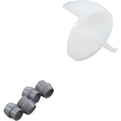 Tube Assembly #5, Stenner, Series 45/85/100/170, 1/4", Qty 2