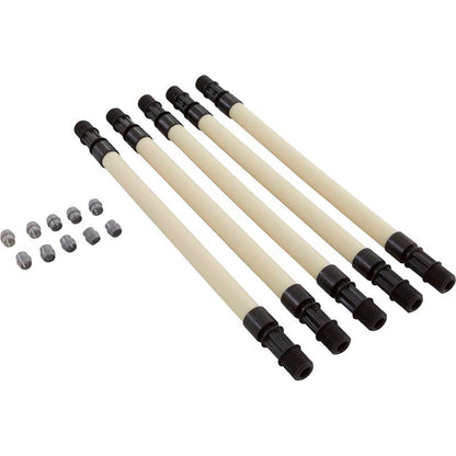 Pump Tube Assembly, Stenner Classic/M128, 1/4", #5, Qty 5