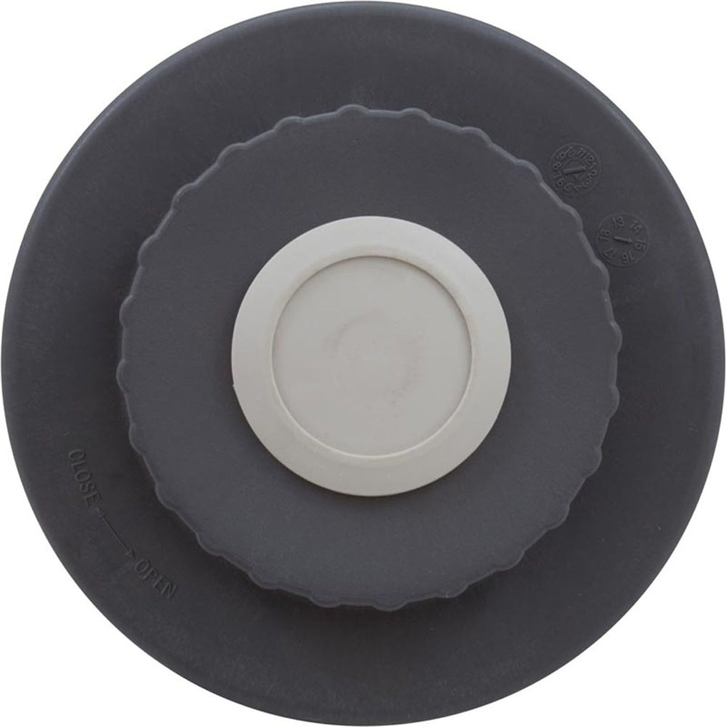 Ensemble de couvercle, chlorateur Waterco, avec joint torique