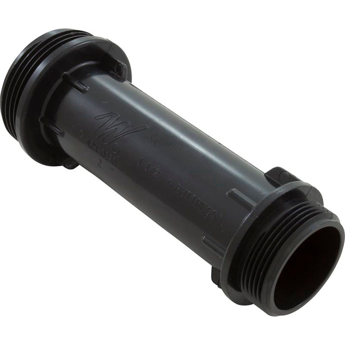 Connection Pipe, Waterway, 1-1/2" mpt x 1-1/2 bt