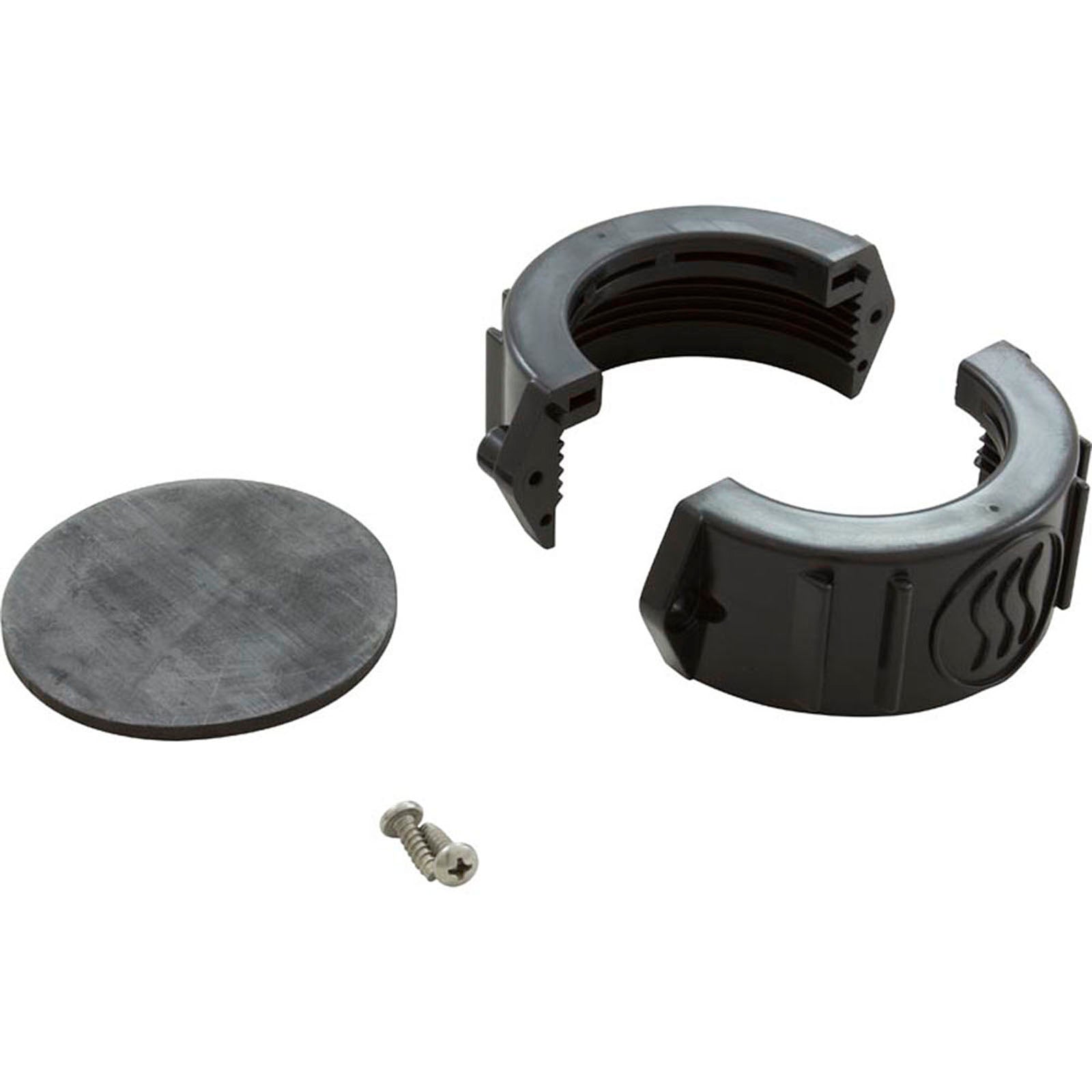 Nut and Cleaning Cap, Gecko In.Clear