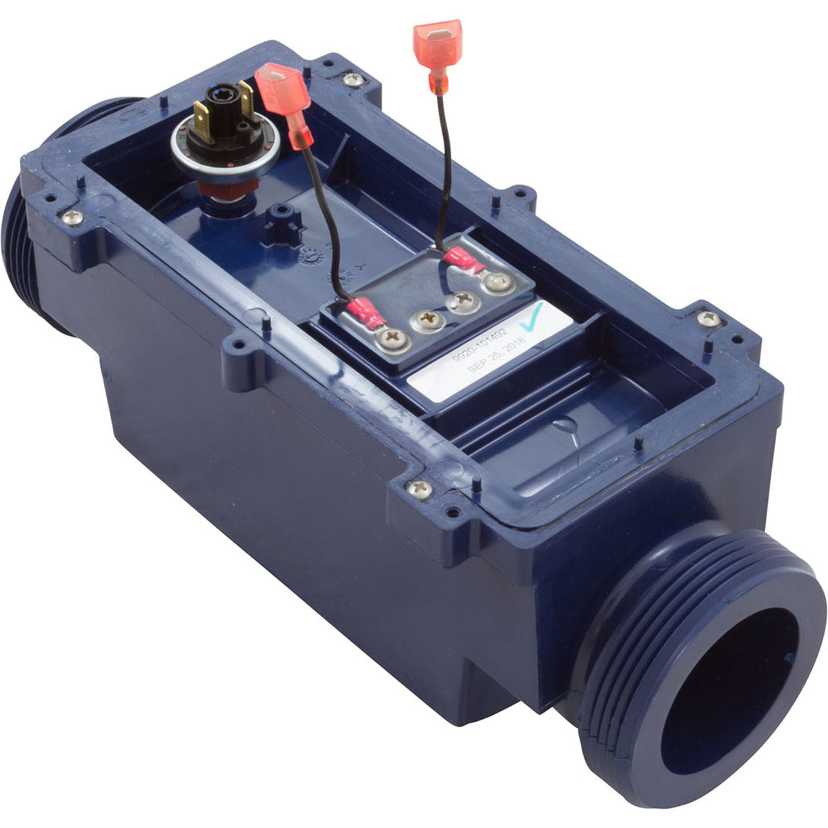 Cell Replacement, Gecko In.Clear, Graphite, 2.0 PSI