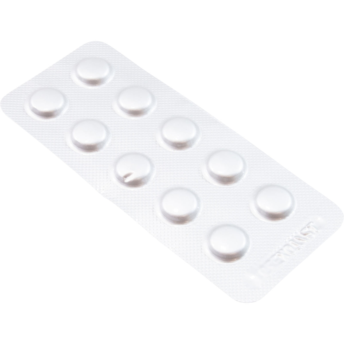 Buffer Tabs, Solaxx SafeDip, ph, 1 Strip of 10 Tabs