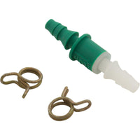 Kit de instalación de ozono, Hydro-Quip, manguera, válvula de retención, instrucciones