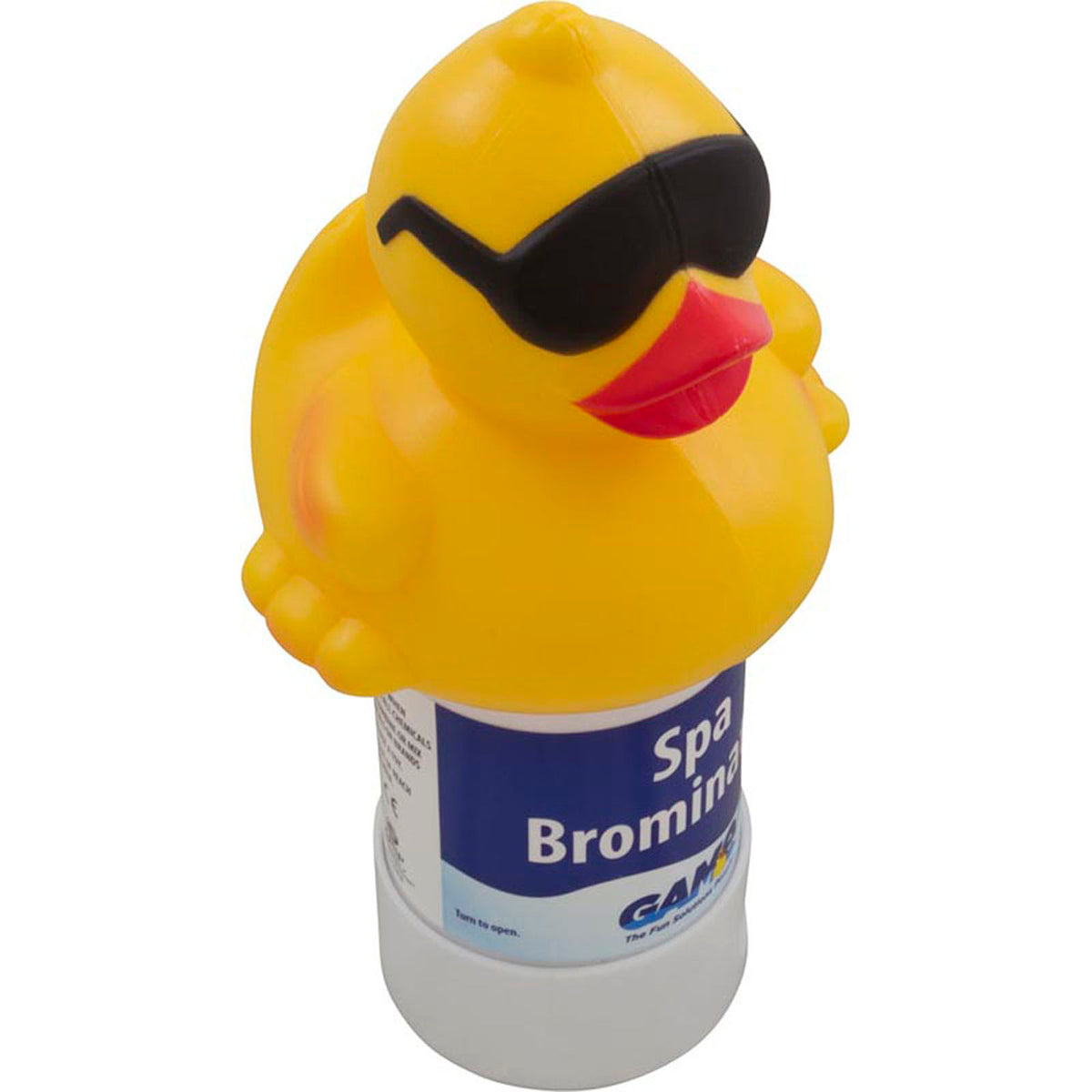 Floating Brominator, GAME Derby Duck, 1" Tabs, Spa