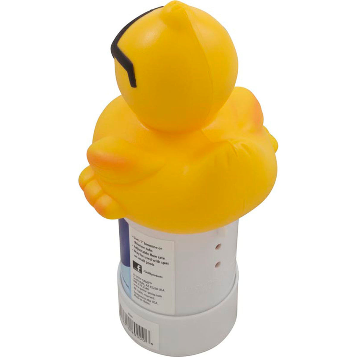 Floating Brominator, GAME Derby Duck, 1" Tabs, Spa