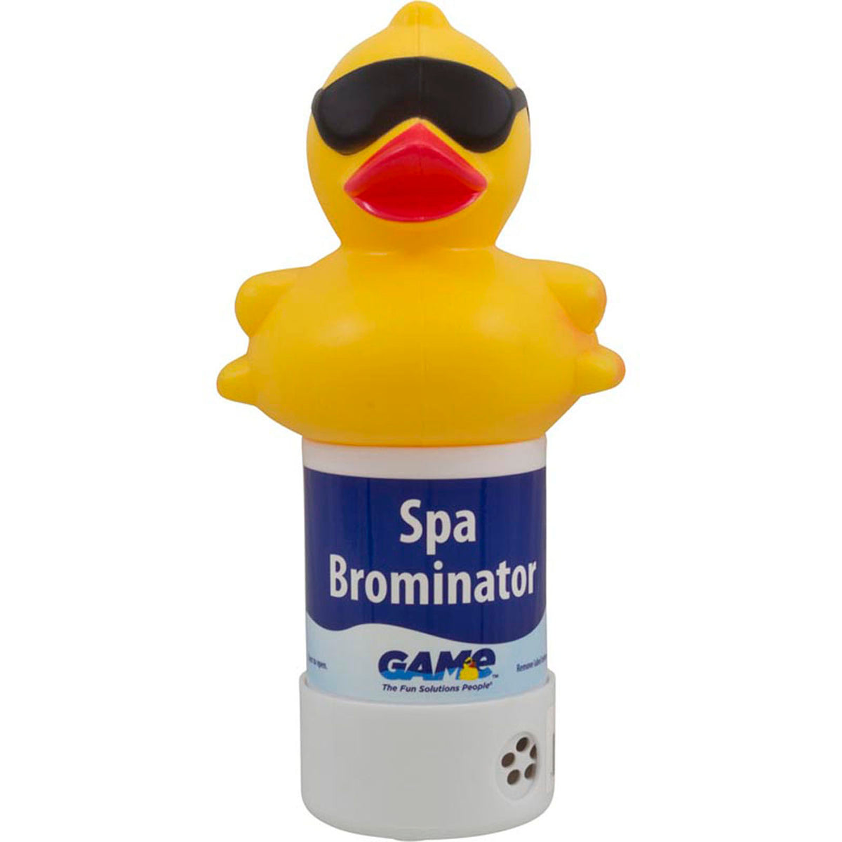 Floating Brominator, GAME Derby Duck, 1" Tabs, Spa