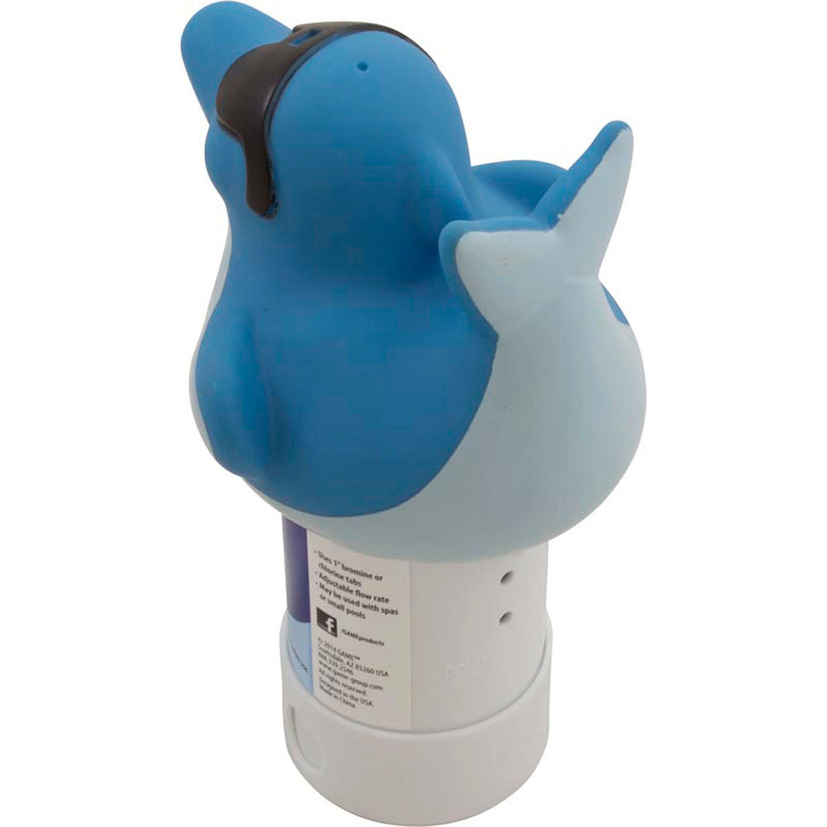 Floating Brominator, GAME Derby Dolphin, 1" Tabs, Spa