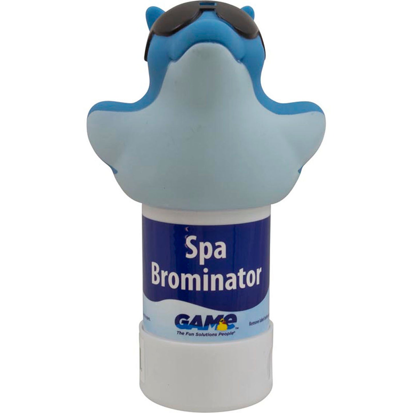Brominateur flottant, GAME Derby Dolphin, pastilles de 1 po, spa