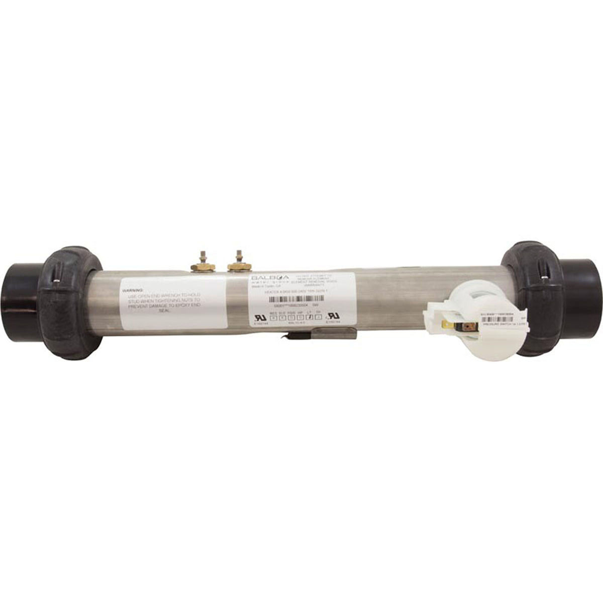 Heater Assembly, FloThru, BWG, 15" x 2-1/4", 230v, 4.0kW