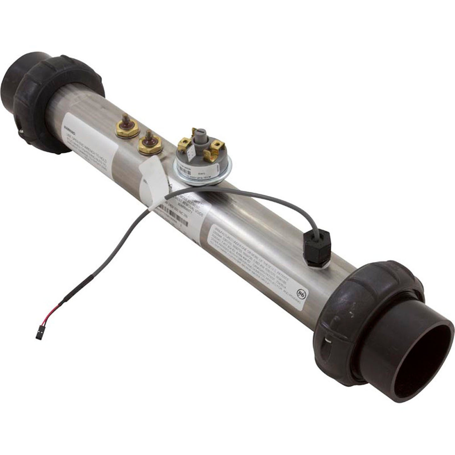 Heater, FloThru, BWG LE/Value, 15" x 2", 230v, 5.5kW, w/Sen, PS