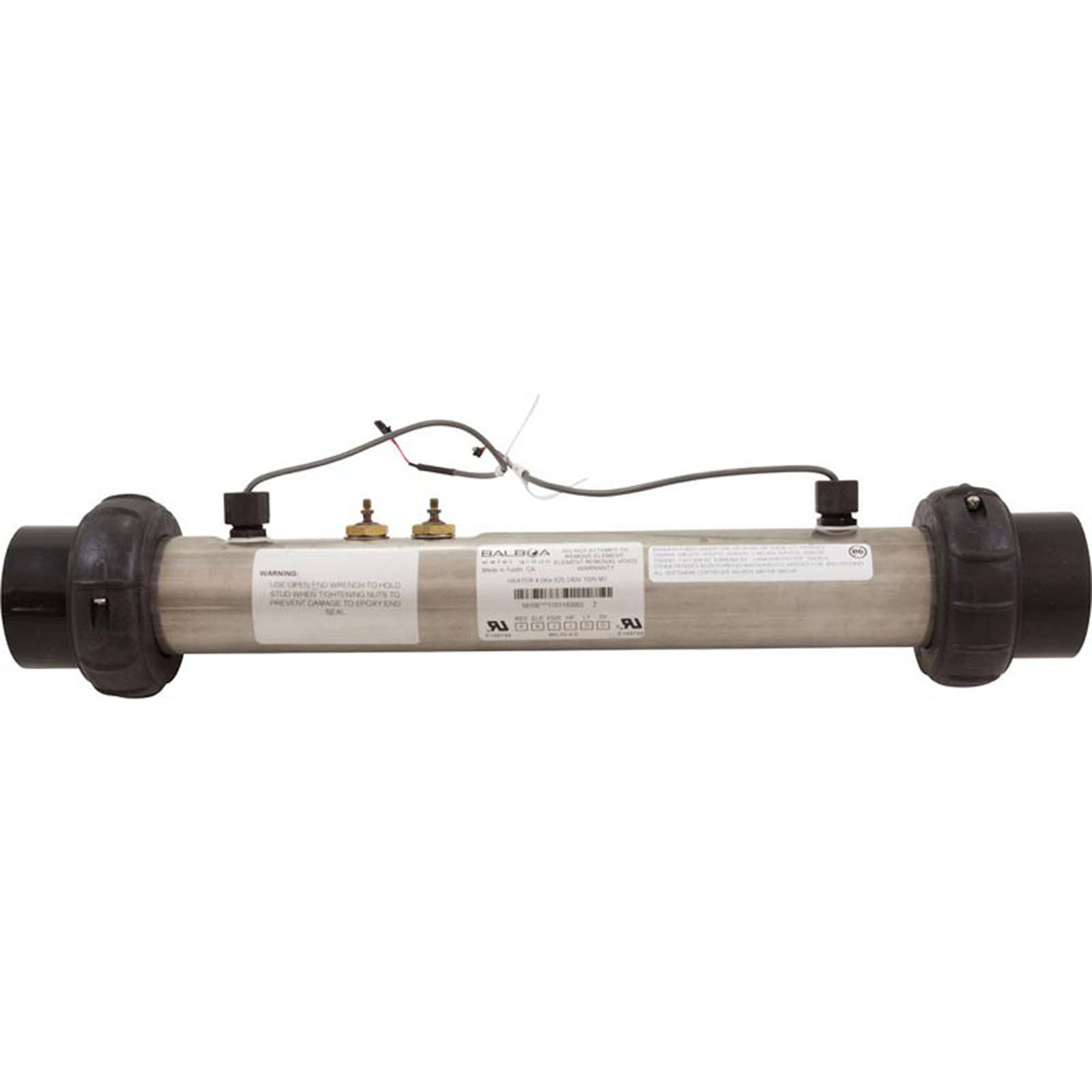 Heater, FlowThru, Balboa M-7, 15", 4.0kw 230v