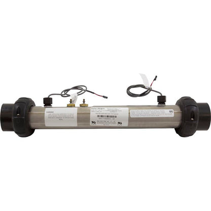 Heater, FloThru, BWG M7™ 15" x 2", 230v, 4.0kW, w/Sensors, 800