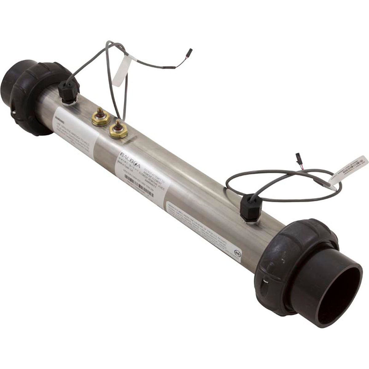 Heater, FloThru, BWG LE/Value/M7 15" x 2", 230v, 5.5kW, w/Sensor