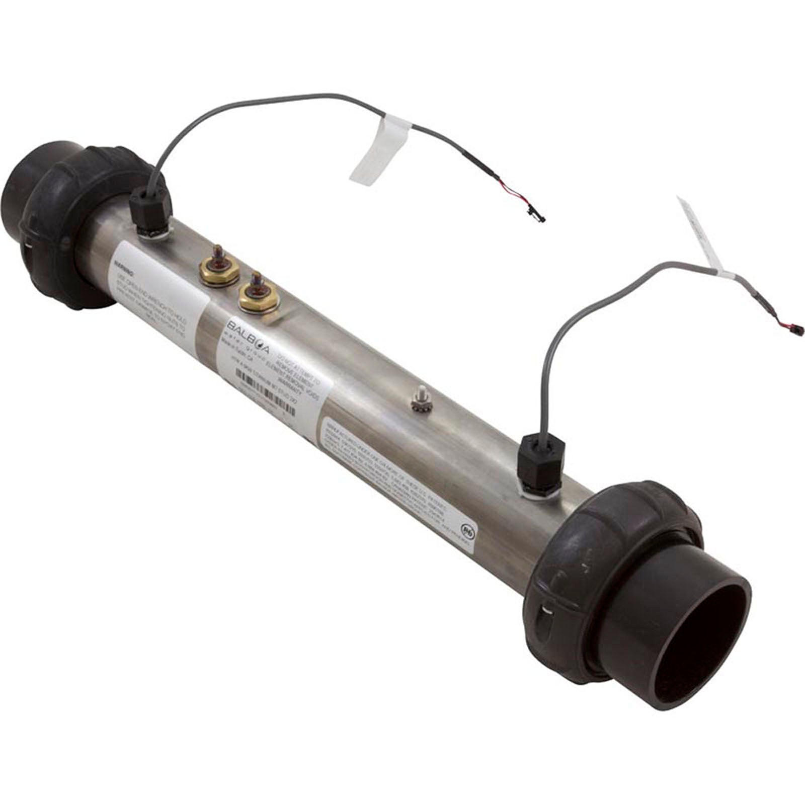 Heater, FloThru, BWG M7 15" x 2", 230v, 4.0kW, w/Sensors, Titan