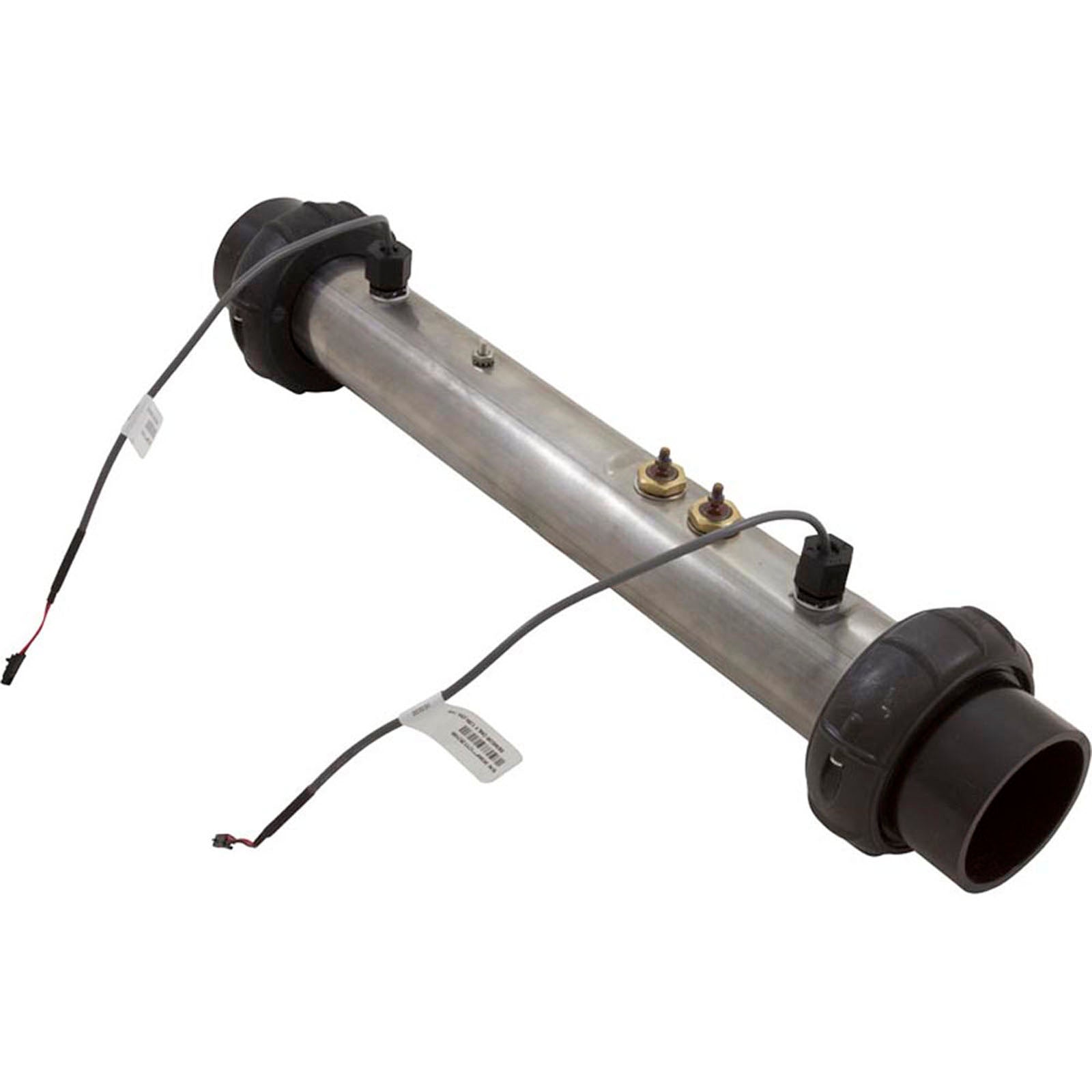 Heater, FloThru, BWG M7 15" x 2", 230v, 4.0kW, w/Sensors, Titan
