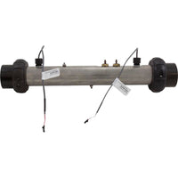 Heater, FloThru, BWG M7 15" x 2", 230v, 4.0kW, w/Sensors, Titan